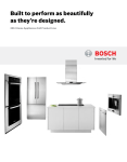 Bosch WTC82100US/09 Specifications
