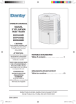 Danby DDR4588EE Owner`s manual