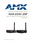 AMX NXR-ZRP Technical information