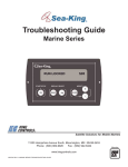 Sea King 9818-RJ Troubleshooting guide