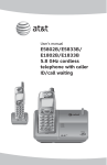 AT&T E1833B User`s manual