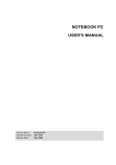 Asus Dual Pentium II Department Server AP2500 User`s manual