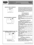 Bryant TSTATBBN2S01-C Product data