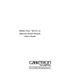 Cabletron Systems MMAC-Plus 9E312-12 User`s guide
