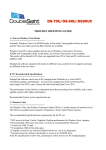 DoubleSight DS-90UC Specifications