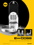 Assa Abloy E5496LN Specifications