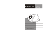 Magnasonic MCD5304-2 Owner`s manual