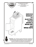 Wells WVAE-55FS Service manual