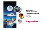 Raymarine Satellite TV Systems System information