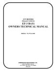 Sherwood EF-3 BAYI Installation manual