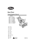 Ariens 926314-ST9526DLET Specifications