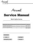 Airwell AWSI-HKD009-N11 Specifications