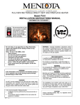 Mendota FV-41 Specifications