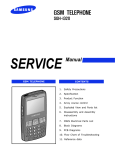 Samsung SGH-i320 User manual