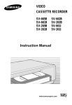 Samsung SV-265B Instruction manual