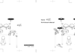 Roland TD-9KX Owner`s manual