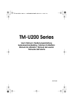 Epson M119D User`s manual