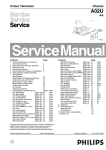 Philips 26PW8402 Specifications