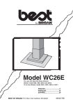 Best Wc23e90sbg Installation Instructions