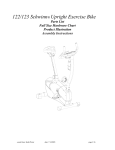 Schwinn Fitness 123 Owner`s manual