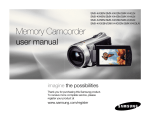 Samsung SMX-K400LN User manual