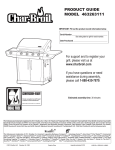 Char-Broil 463263111 Product guide