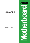 Asus K8S-MX User guide