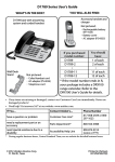 Uniden DRX100 User`s guide