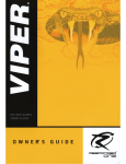 Viper G4203V Instruction manual