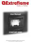 Extraflame COMFORT User manual