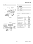 Epson Stylus Color C80 Specifications