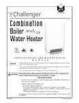ACV The Challenger Operating instructions