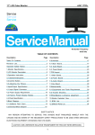 AOC 177Pk Service manual