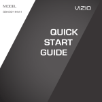 Vizio SB4021M-A1 User manual