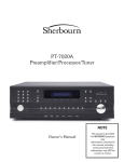 Sherbourn Technologies PT-7010A Troubleshooting guide