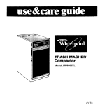 TRASH MASHER” Compactor
