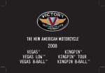 Victory Vegas Service manual