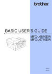 Brother MFC-J6510DW User`s guide
