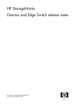 McDATA StorageWorks 2/24 - Edge Switch Service manual