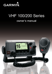 West Marine VHF200 Owner`s manual