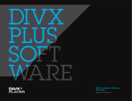 DivX 10 User guide