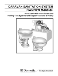 Dometic HTS-EC Owner`s manual