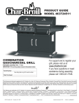 Char-Broil 463724511 Product guide