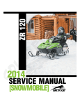 Arctic Cat ZR 120 Service manual