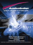 AudioBahn ACAP601Q Specifications