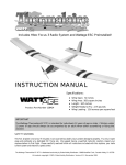 WattAge Thermalaire EP RTF Instruction manual