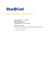 Blue Coat SGOS 4.2.x Release Notes