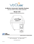 VuQube V30 Operating instructions