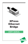 Digi XPress User`s manual