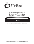 VEFXi 3D-Bee Diamond User guide